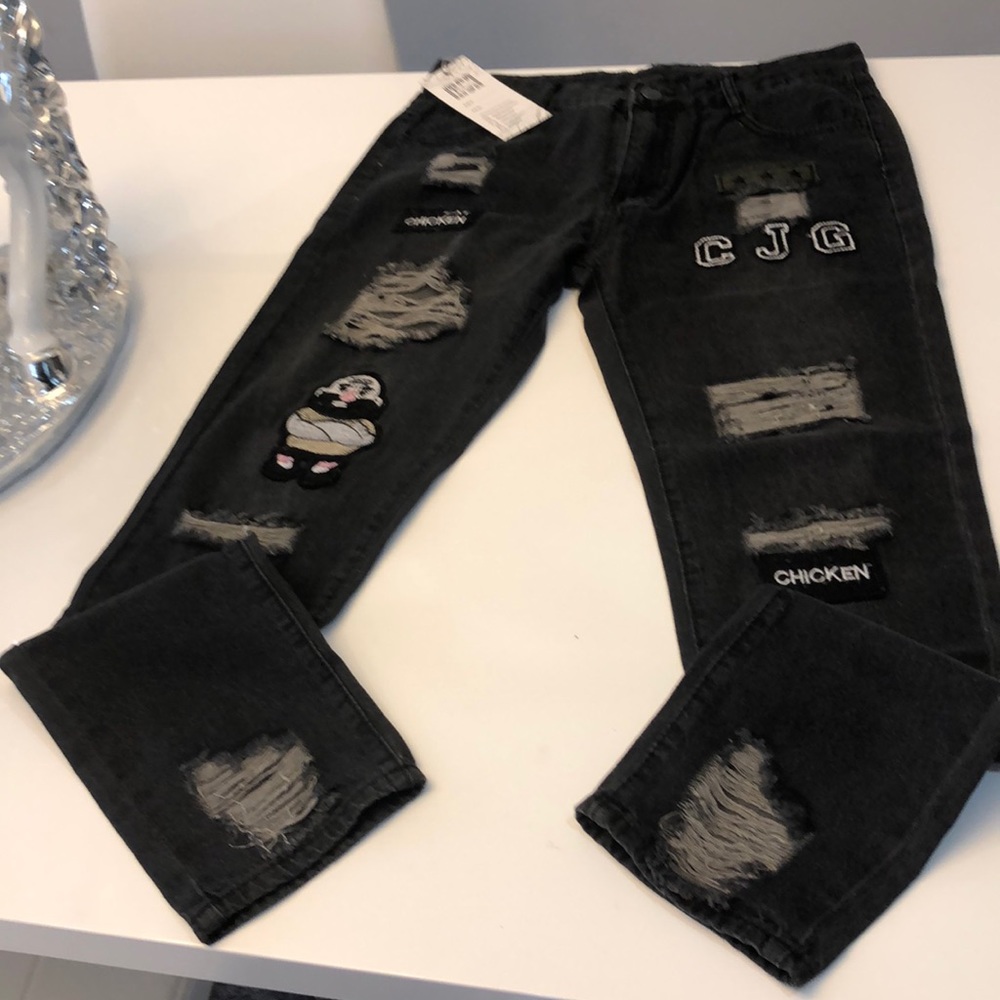 Black jeans